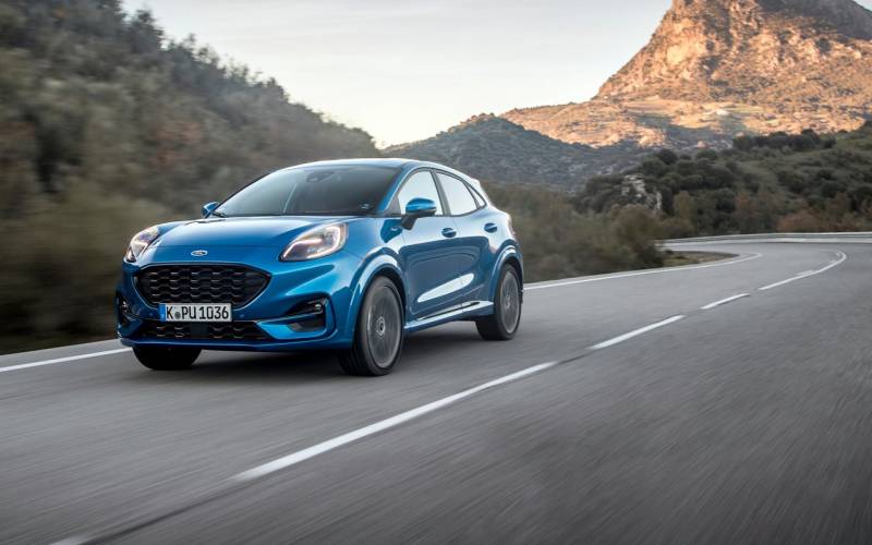 ford puma off road